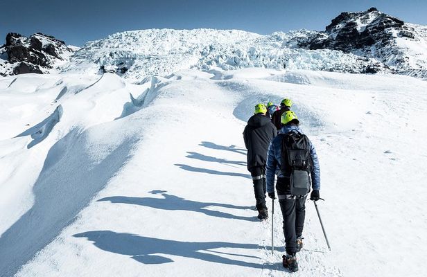Skaftafell Ice Caving & Glacier Hike