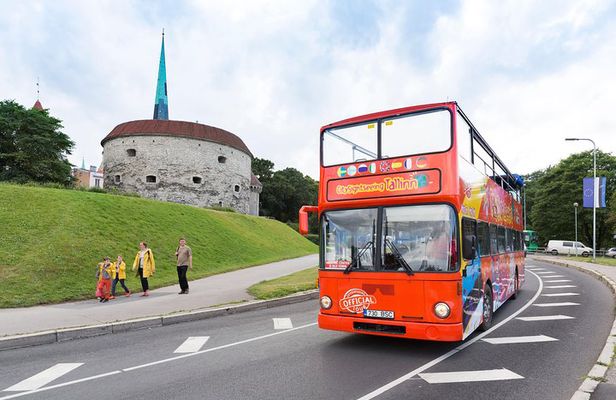 City Sightseeing Tallinn Hop-On Hop-Off Bus Tour
