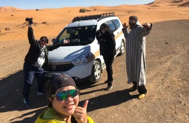 3 Days 2 nights trip from FEZ to MARRAKESH passing by MERZOUGA
