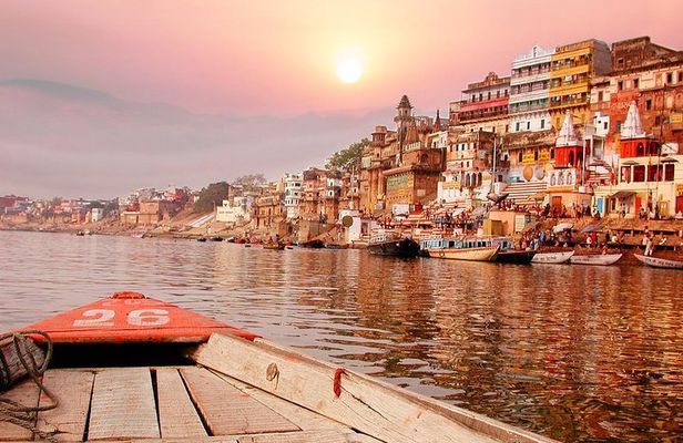 Varanasi-city of Ganges, same day visit