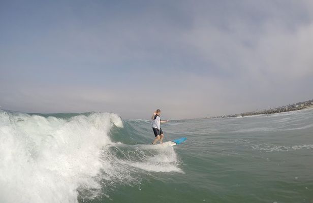 Private Surf Lesson Newport Beach, California