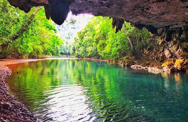 Cave Tubing at Nohoch Che' en Caves Reserve