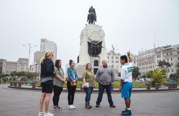 Fantastic Lima: City Tour + Magic Water Show + Local Dinner