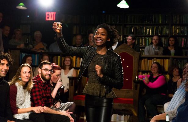 Drunk Shakespeare Ticket NYC