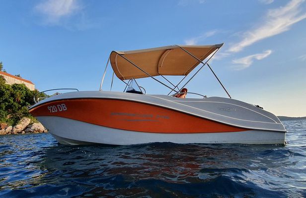 Private tour to the Elafiti with Barracuda 545 - half day 4h