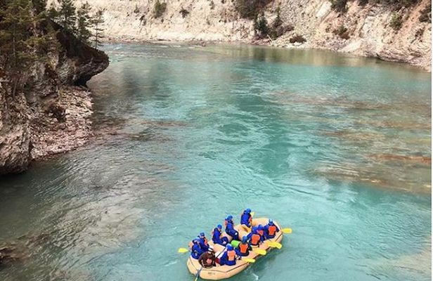 Whitewater Rafting on Kootenay River - Half Day