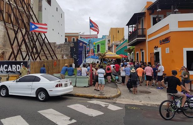 Old and New San Juan History City and Street Art Tour