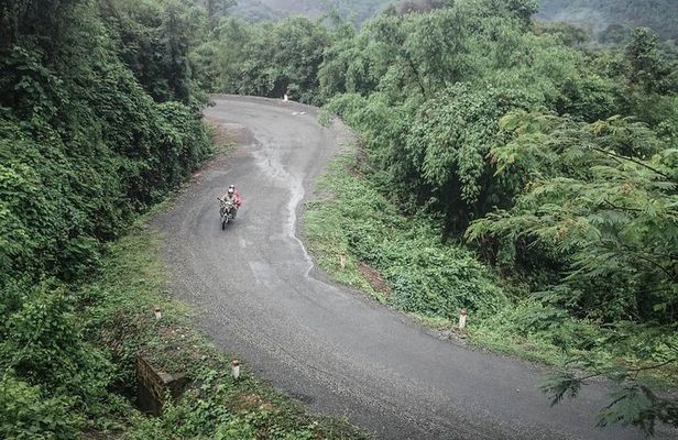 Dalat's Countryside Half Day Tour by Motorbike