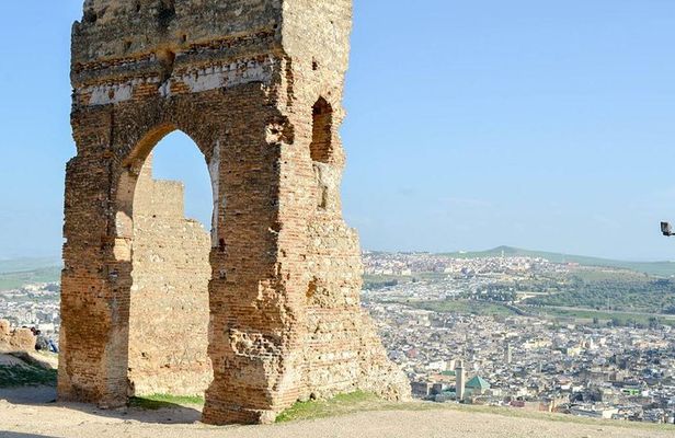 visit of the remparts of the FEZ MEDINA
