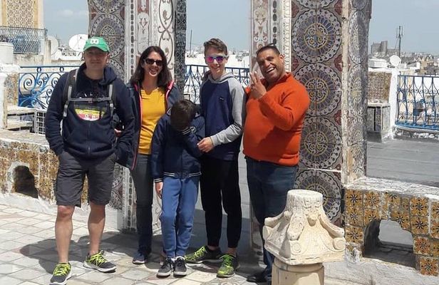 Private Guided Excursion Tunis, Carthage and Sidi Bou Said from Hammamet