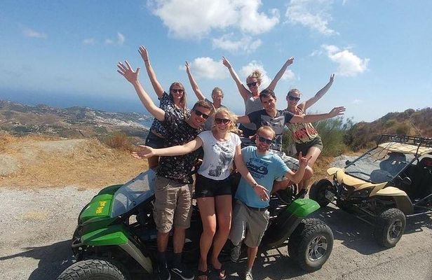 3-hour Buggy Tour in Almuñecar with Picnic
