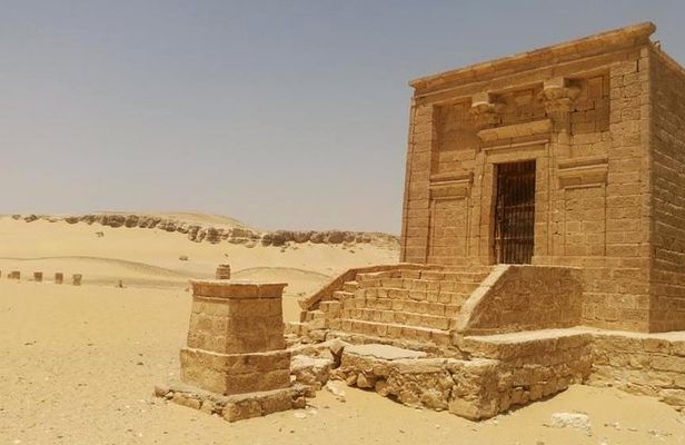 ALMinya day tour Tell El Amarna and Beni Hasan