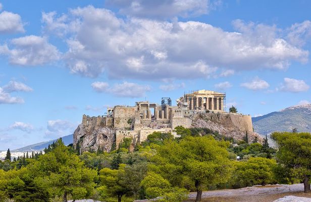 Panorama of Athens in 6 hours