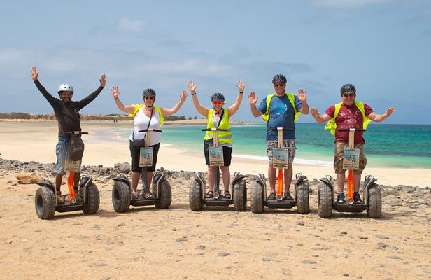 Segway Tour of Santa Maria