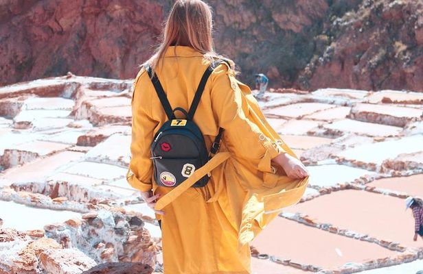 Maras, Moray and Salt Mines Half-Day Tour Including Entrance Fee