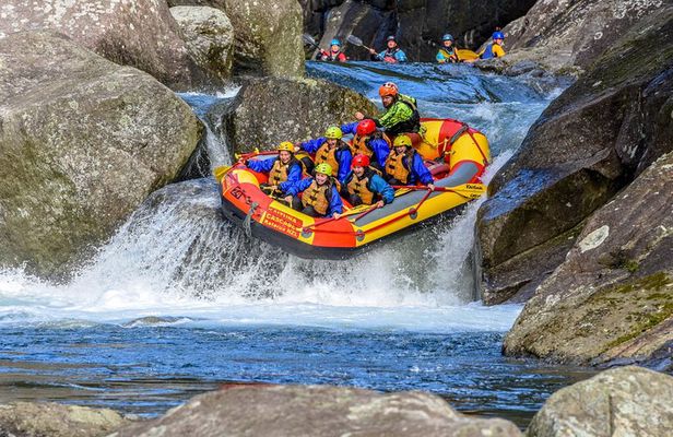 Kaituna Cascades - Grade 5 Wairoa River near Tauranga