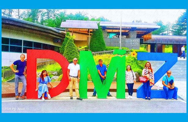 Small group DMZ tour + Seoul Essence {Private and Private-guided-seat-in-coach}