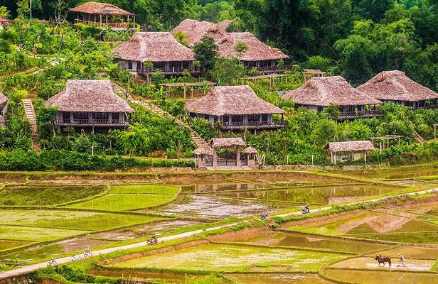Trekking In Mai Chau - Pu Luong Nature Reserve Tour 3 Days 