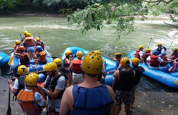 White Water Rafting Near Medellin