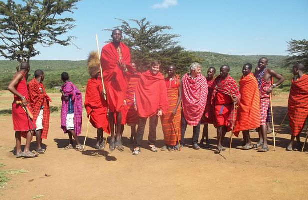 Masai Mara Interactive Safaris