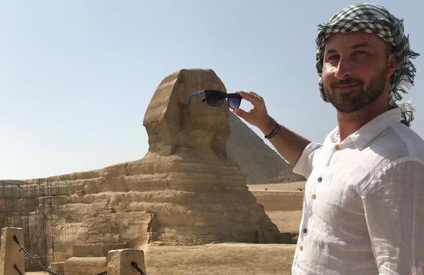 pyramids, Egyptian Museum Layover with Camel & Felucca Ride