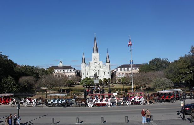 New Orleans Small-Group City and Cemetery Tour with Hotel Pickup