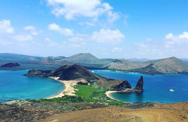 Tour to Bartolome Island + Bahia Sulivan