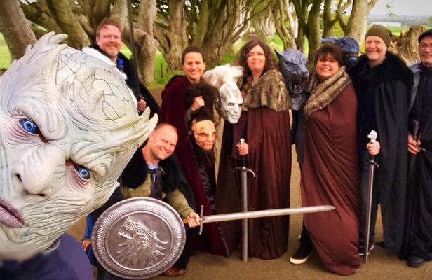 Game of thrones -Giants causeway luxury tour 9 hrs 25 locations