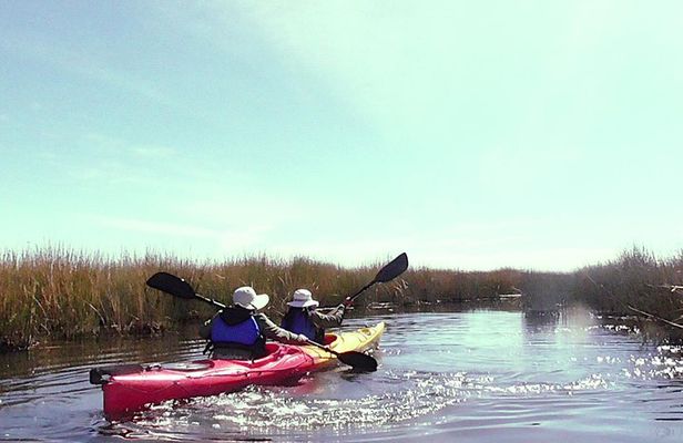Kayaking uros island (half day)