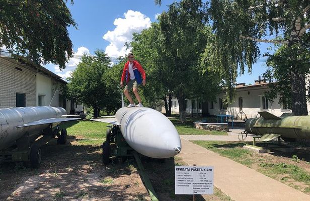 Strategic Missile Forces Base: Round-Trip Transfer from Kyiv& Museum Guided Tour