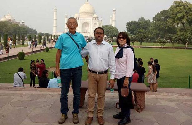 4 Days Private Golden Triangle Tour with 5 Stars Hotel