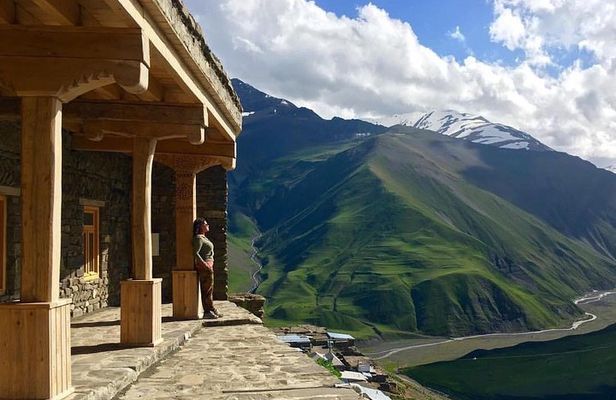 Guba Khinalug & Candy Cane Mountains tour (by Old City Tours)