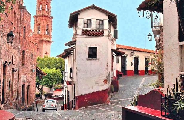 Tour to Taxco and Cuernavaca