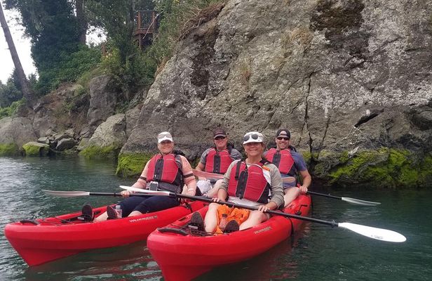 Kayaking Brookings Chetco River