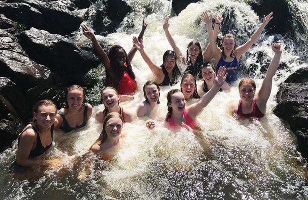 Devils Pool/Angels Pool Morning Breezer Experience - including transport