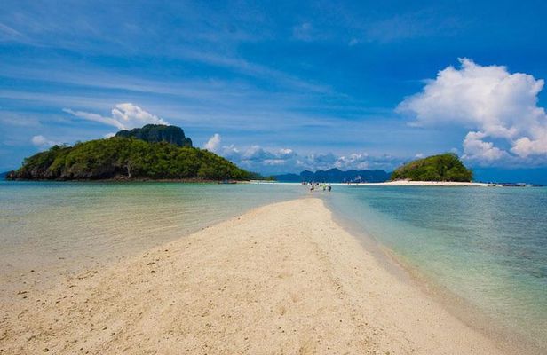 Krabi 4 Islands Day Tour with Snorkeling Include Lunch