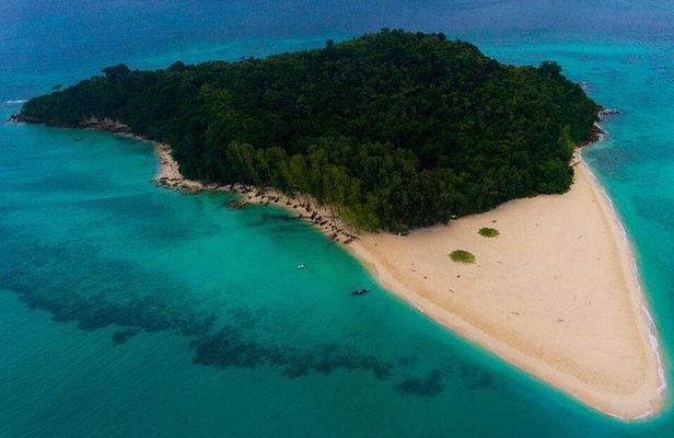 Bamboo Island, Maya Beach and Phi Phi Islands One Day Tour from Krabi