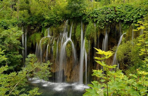 All inclusive luxury daytrip Plitvice Lakes from Split or Trogir