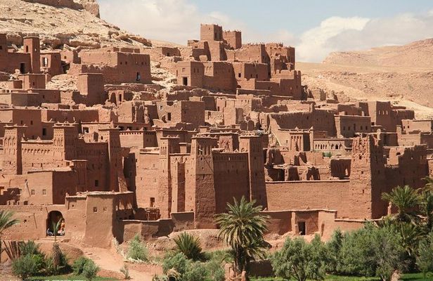 Shared Group Desert Tour from Marrakech for 3 days