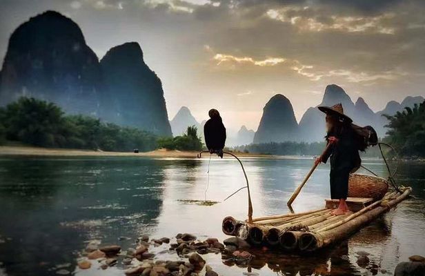Full/Half-day Xingping Photographic Sunset tour with the Fisherman