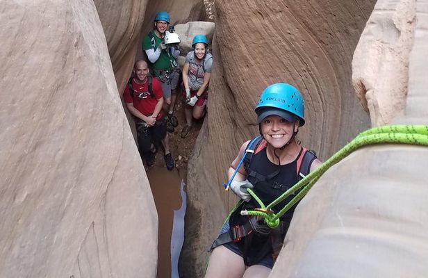 Private Half-Day Canyoneering Tour in Moab