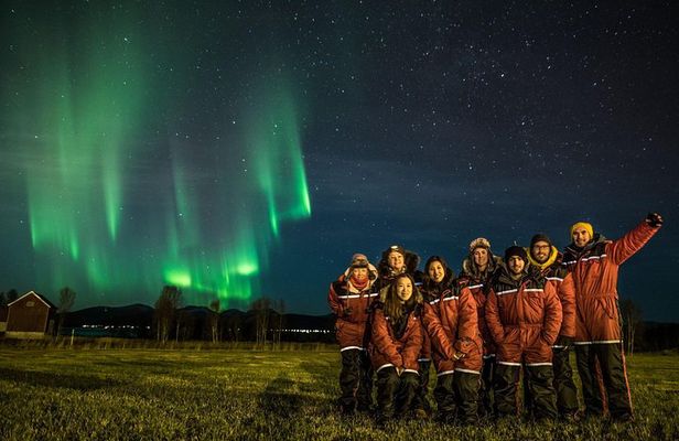 Tromsø: See The Aurora | 98% Success Rate | Full Arctic Gear