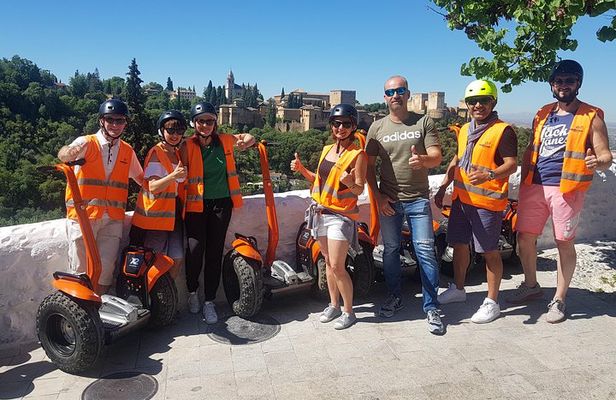 Granada Segway Tour to Albaicin and Sacromonte