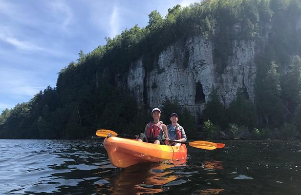 Peninsula State Park Kayak Tour