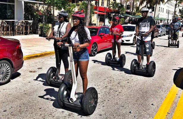Miami Beach Art Deco Segway Tour