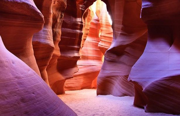 Lower Antelope and Horseshoe Bend Tour from Las Vegas