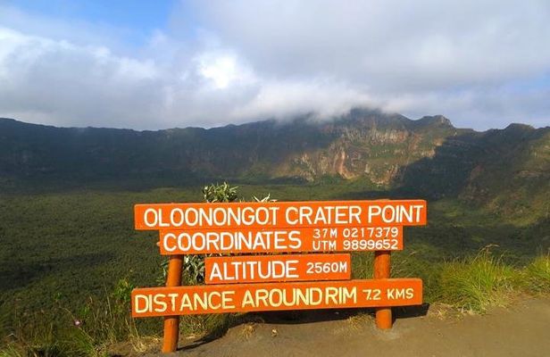 1 Day Hiking Mt Longonot with optional boat ride From Nairobi