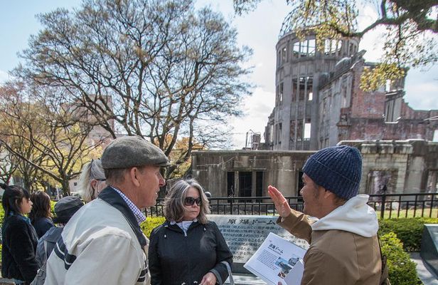 Hiroshima Peace (Heiwa) Walking Tour at World Heritage Sites