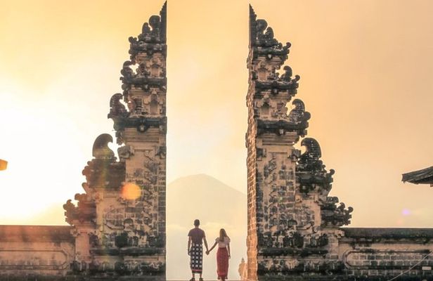 All Inclusive Tour Sunset at gate of heaven