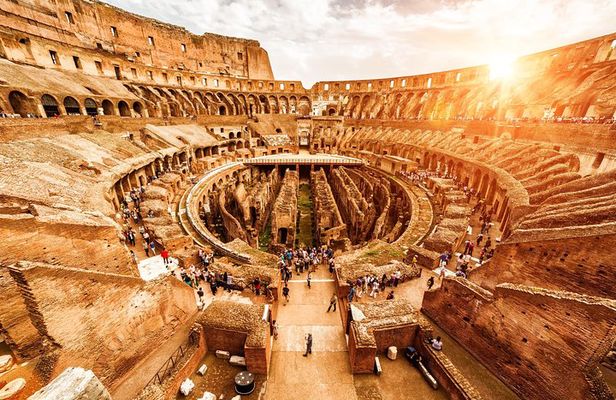 VIP, Small-Group Colosseum and Ancient City Tour 